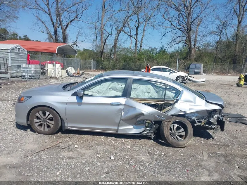 2014 HONDA ACCORD LX