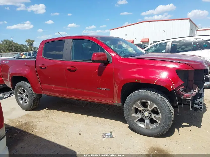 2019 CHEVROLET COLORADO Z71