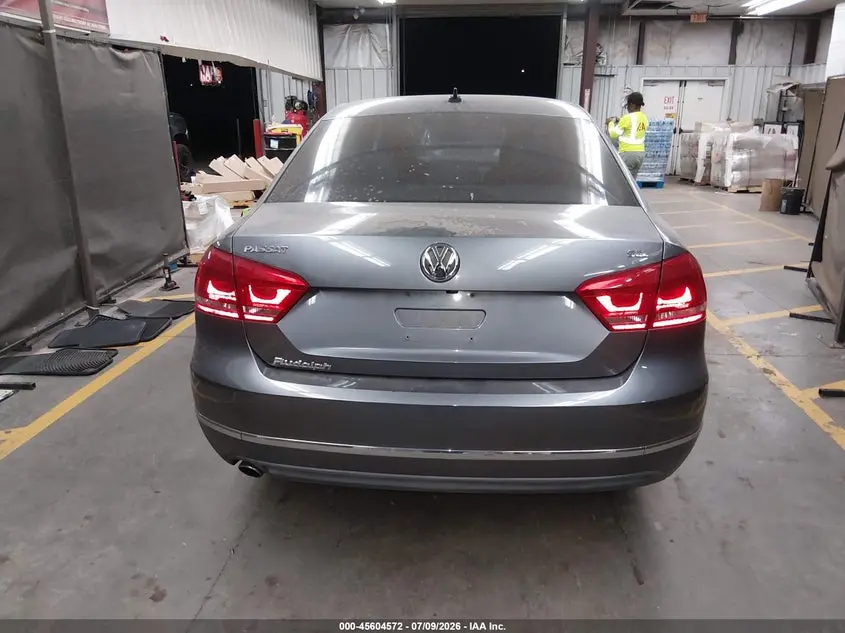 2013 VOLKSWAGEN PASSAT 2.5L SEL