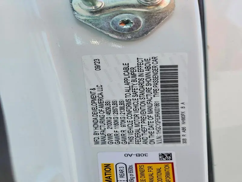 2024 HONDA ACCORD HYBRID EXL  