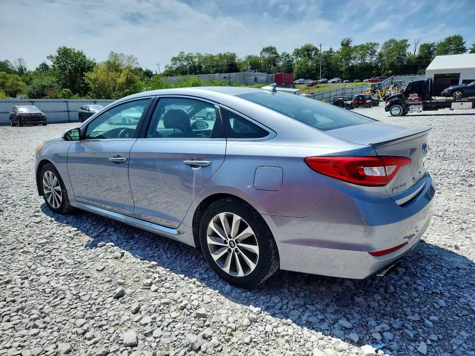 2015 HYUNDAI SONATA SPORT  
