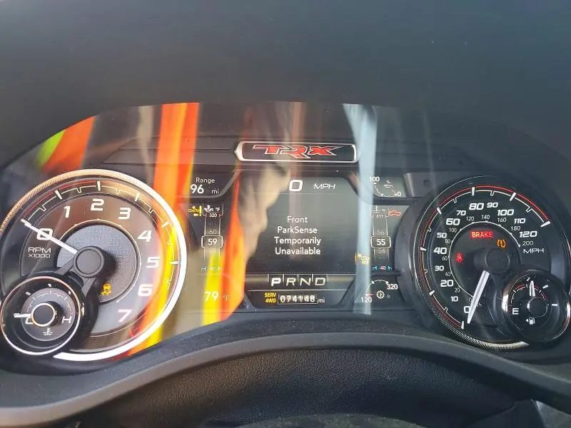 2021 RAM 1500 TRX  