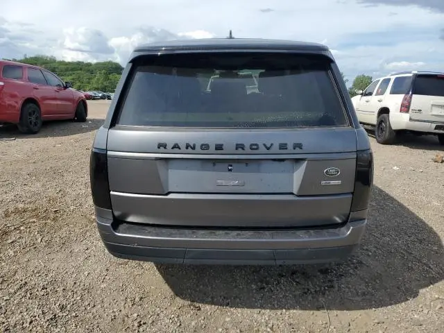 2016 LAND ROVER RANGE ROVER HSE  