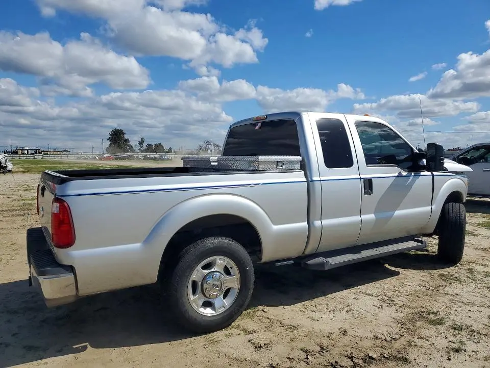2012 FORD F250 SUPER DUTY  