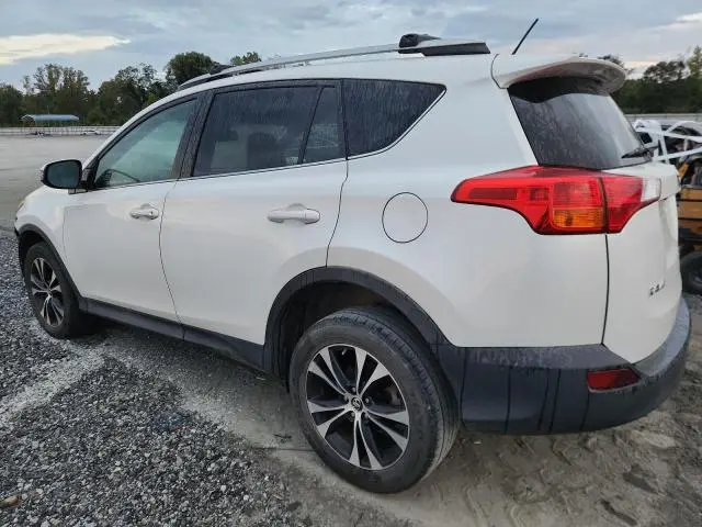 2015 TOYOTA RAV4 LIMITED  