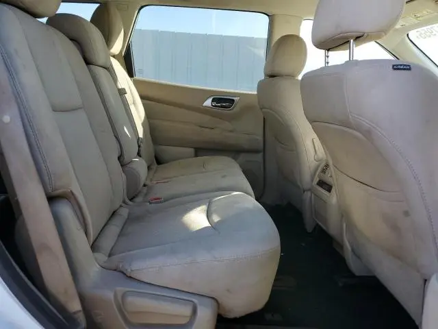 2017 NISSAN PATHFINDER S  