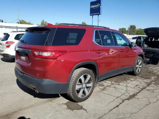 2020 CHEVROLET TRAVERSE LT  