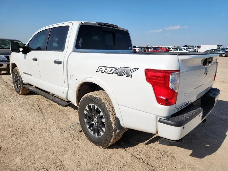 2019 NISSAN TITAN SV  