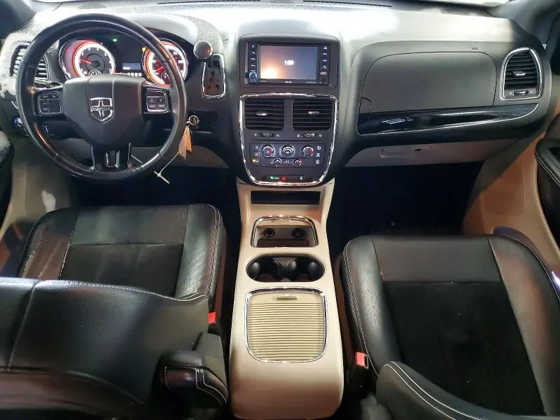 2018 DODGE GRAND CARAVAN SXT  