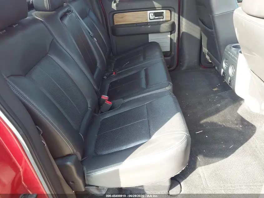 2011 FORD F-150 FX4/KING RANCH/LARIAT/PLATINUM/XLT