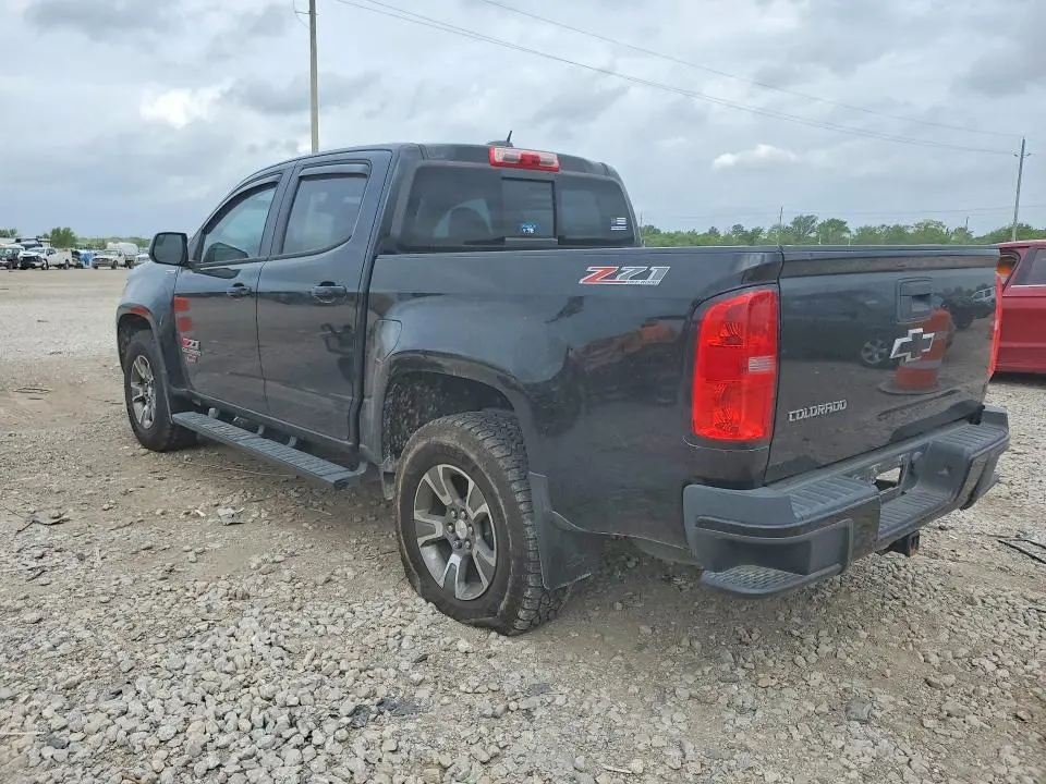 2016 CHEVROLET COLORADO Z71  