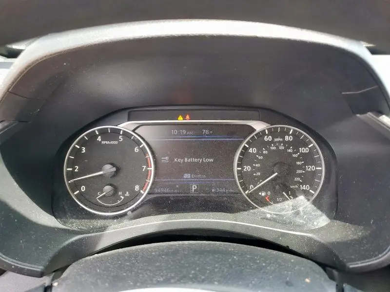 2019 NISSAN ALTIMA S  