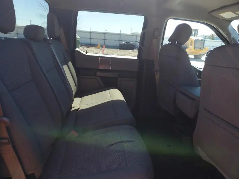 2018 FORD F150 SUPERCREW  