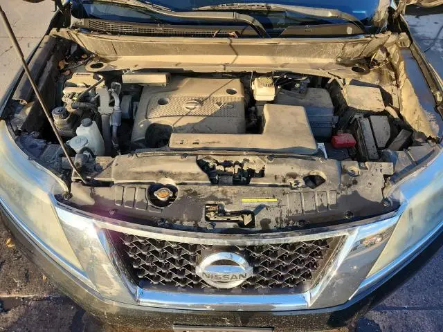 2015 NISSAN PATHFINDER S  