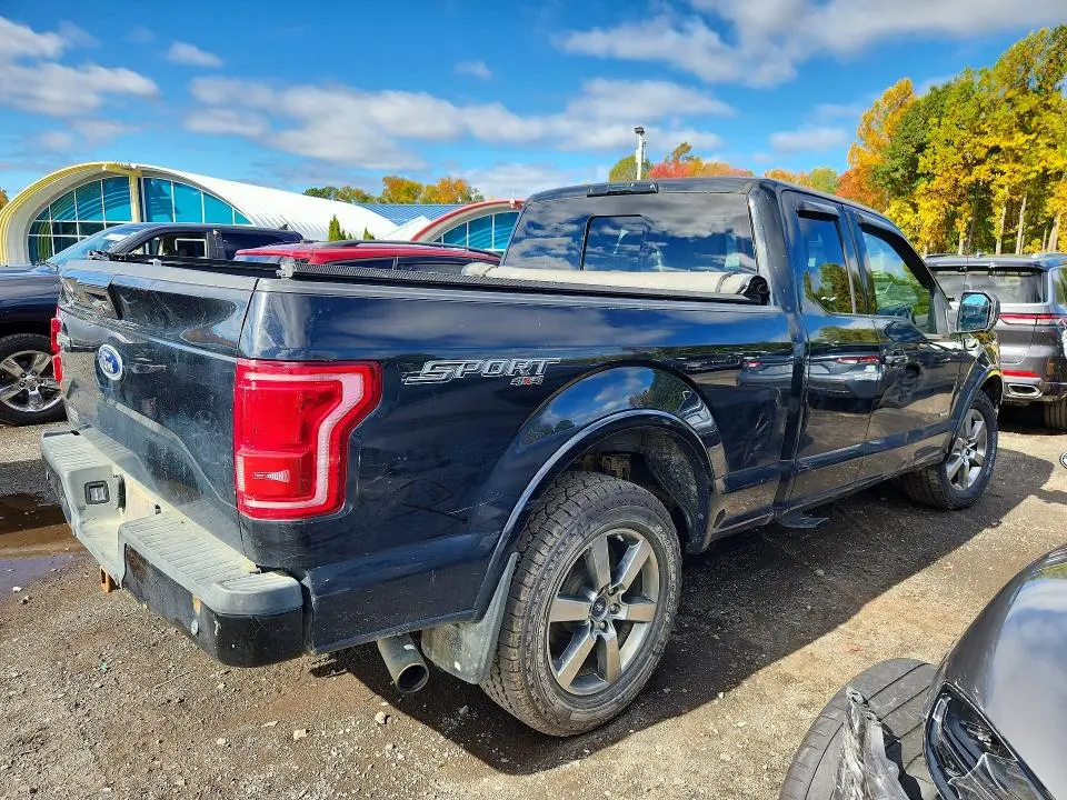 2015 FORD F150 SUPER CAB  