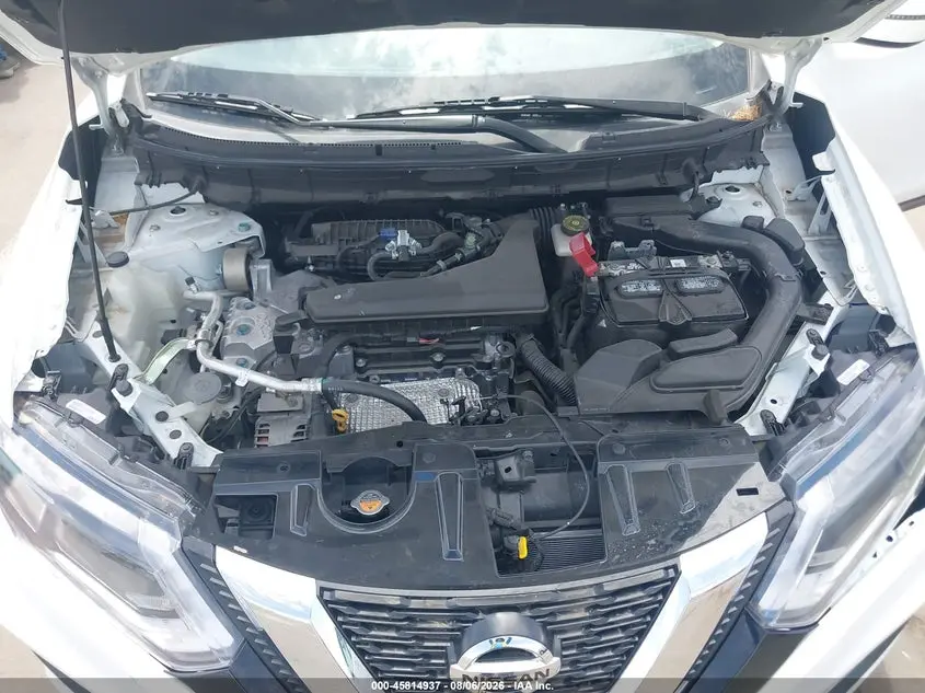 2017 NISSAN ROGUE SV