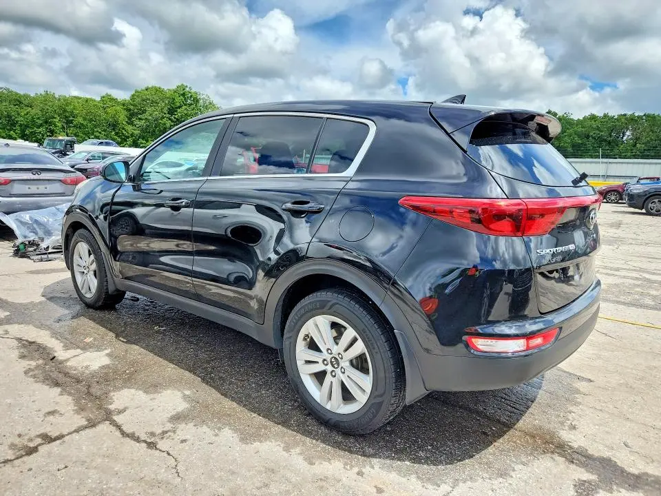 2018 KIA SPORTAGE LX  