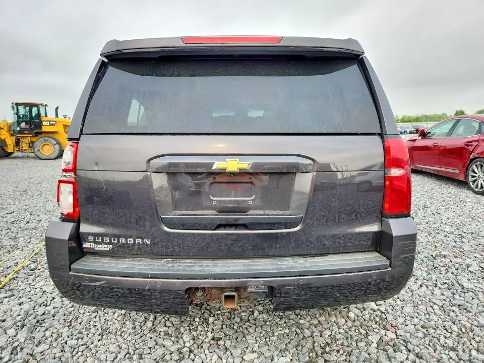 2016 CHEVROLET SUBURBAN K1500 LT  