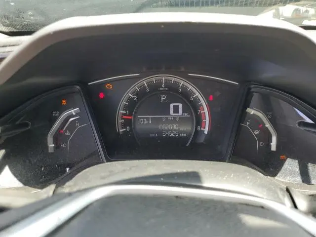 2018 HONDA CIVIC LX  