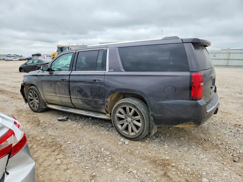 2015 CHEVROLET SUBURBAN K1500 LTZ  