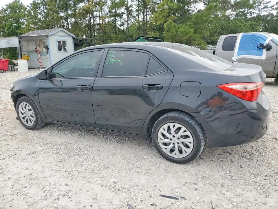 2018 TOYOTA COROLLA LE  