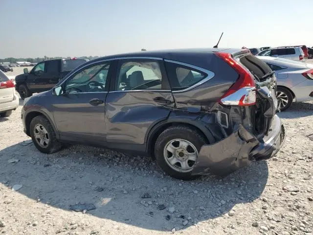 2016 HONDA CR-V LX  