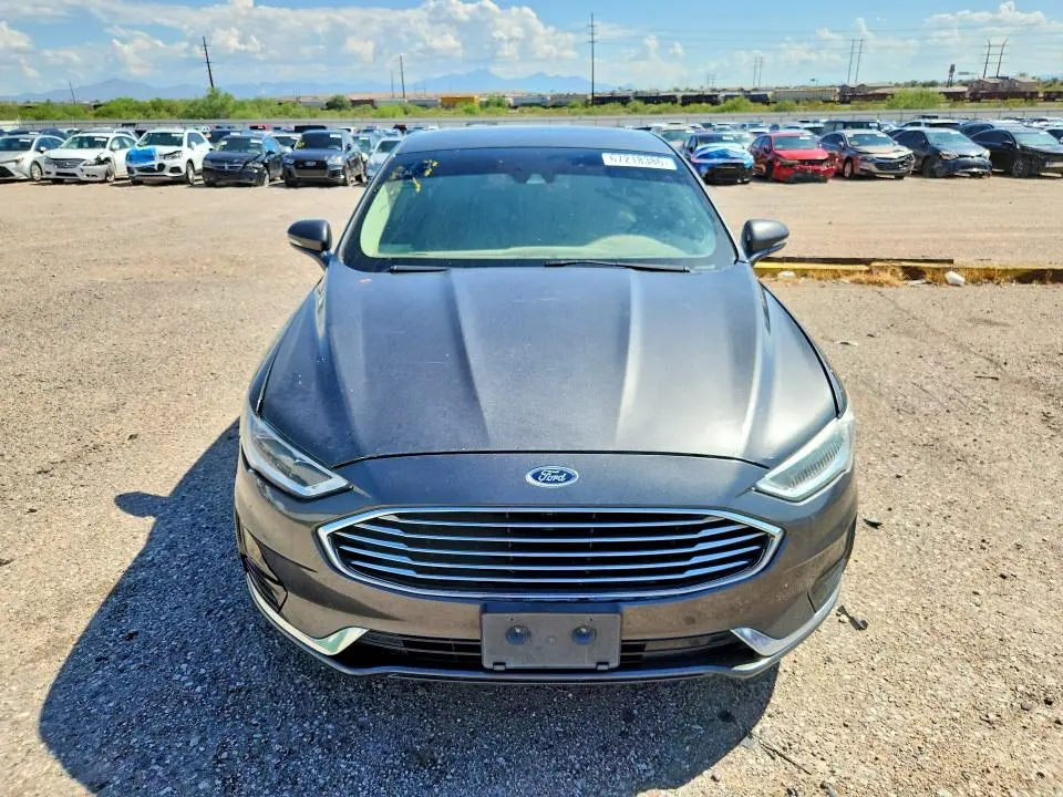 2019 FORD FUSION SEL  