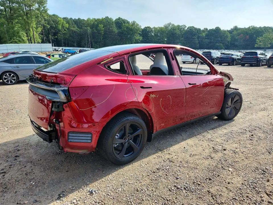 2026 TESLA MODEL Y   