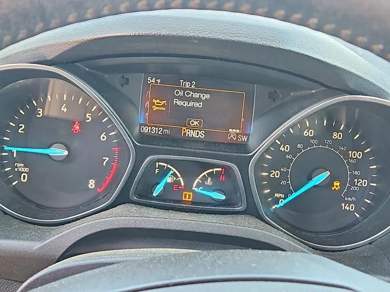 2017 FORD ESCAPE   