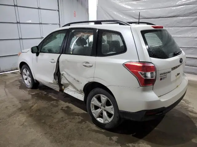 2015 SUBARU FORESTER 2.5I