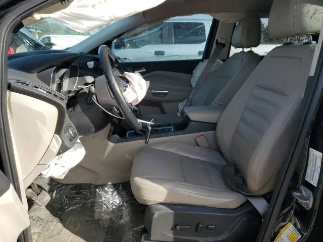 2017 FORD ESCAPE TITANIUM  