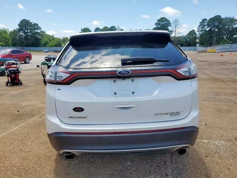 2018 FORD EDGE TITANIUM  