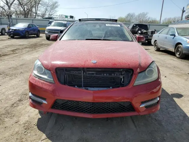 2012 MERCEDES-BENZ C 250  