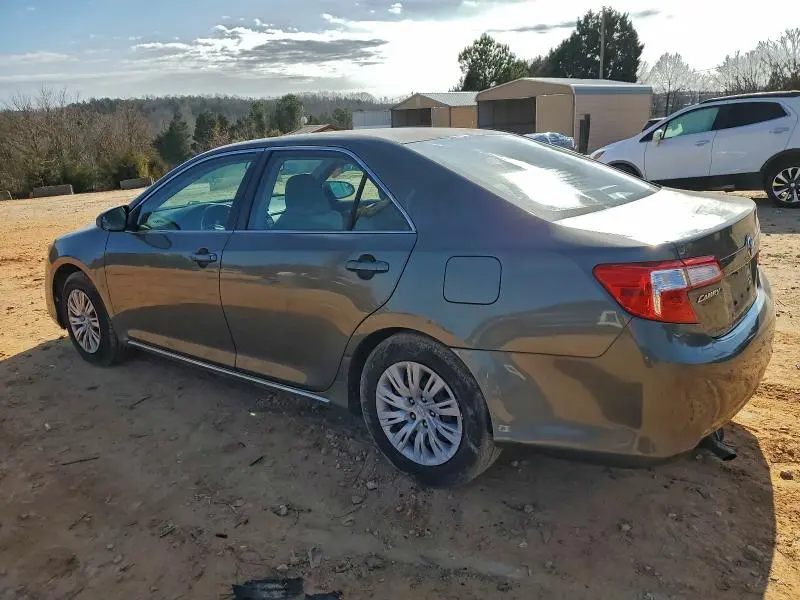 2012 TOYOTA CAMRY BASE  