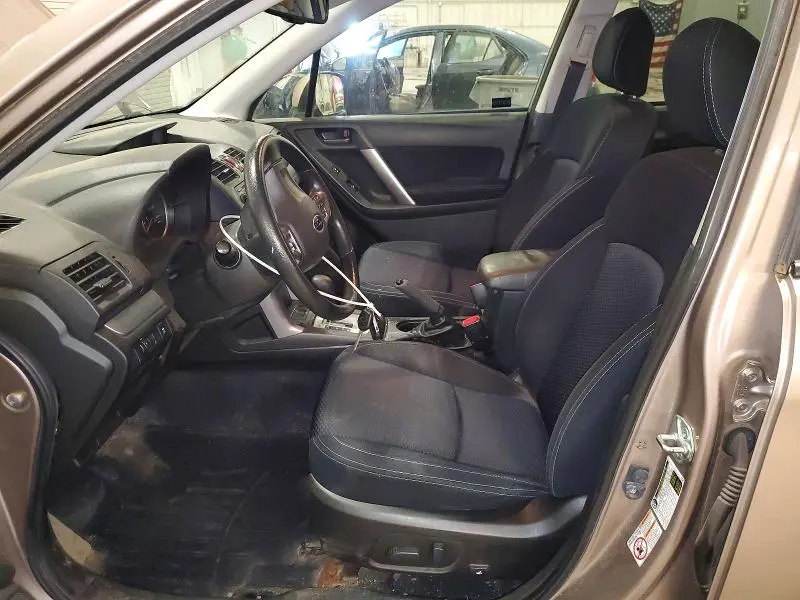 2015 SUBARU FORESTER   