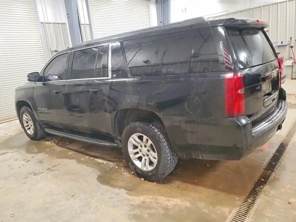 2016 CHEVROLET SUBURBAN K1500 LT  