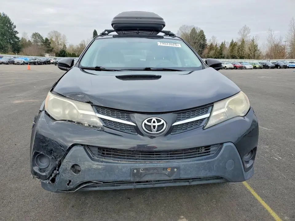 2013 TOYOTA RAV4   