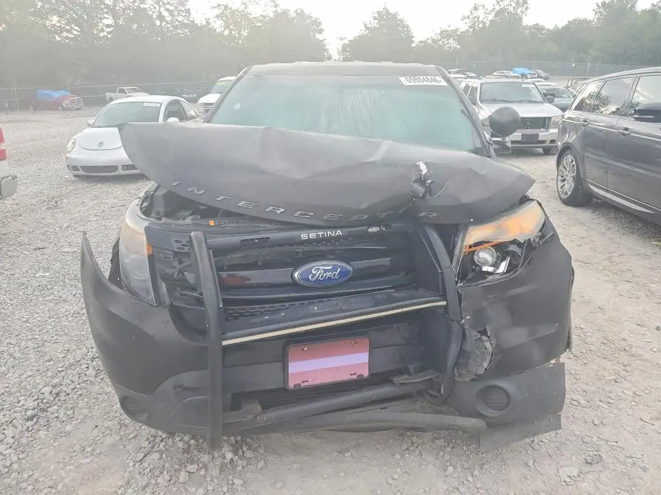 2015 FORD EXPLORER POLICE INTERCEPTOR  