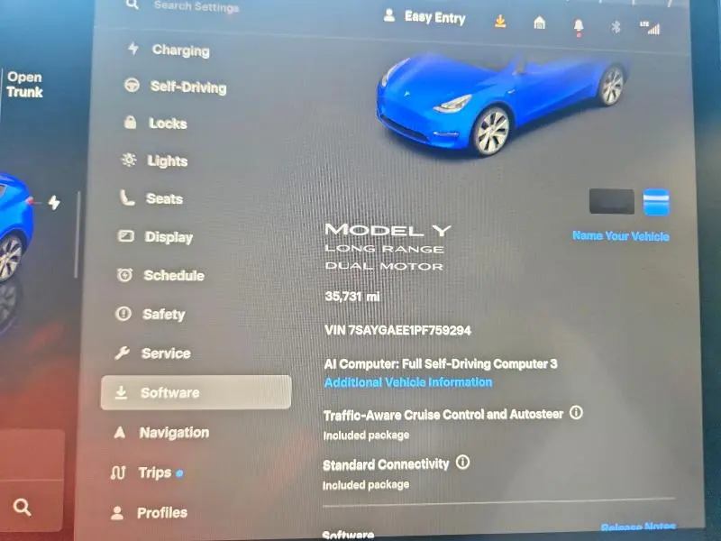 2023 TESLA MODEL Y   