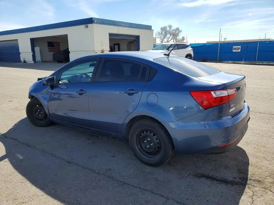 2016 KIA RIO LX  