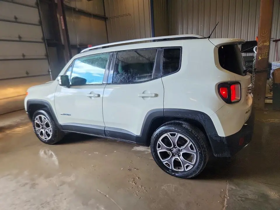 2016 JEEP RENEGADE LIMITED  