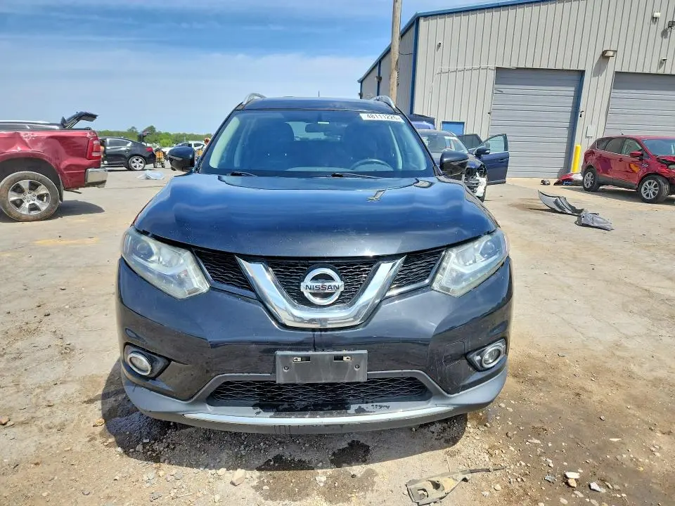 2016 NISSAN ROGUE SL  