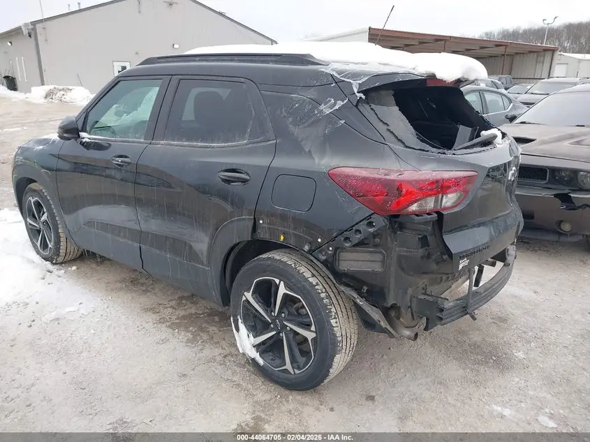 2022 CHEVROLET TRAILBLAZER FWD RS