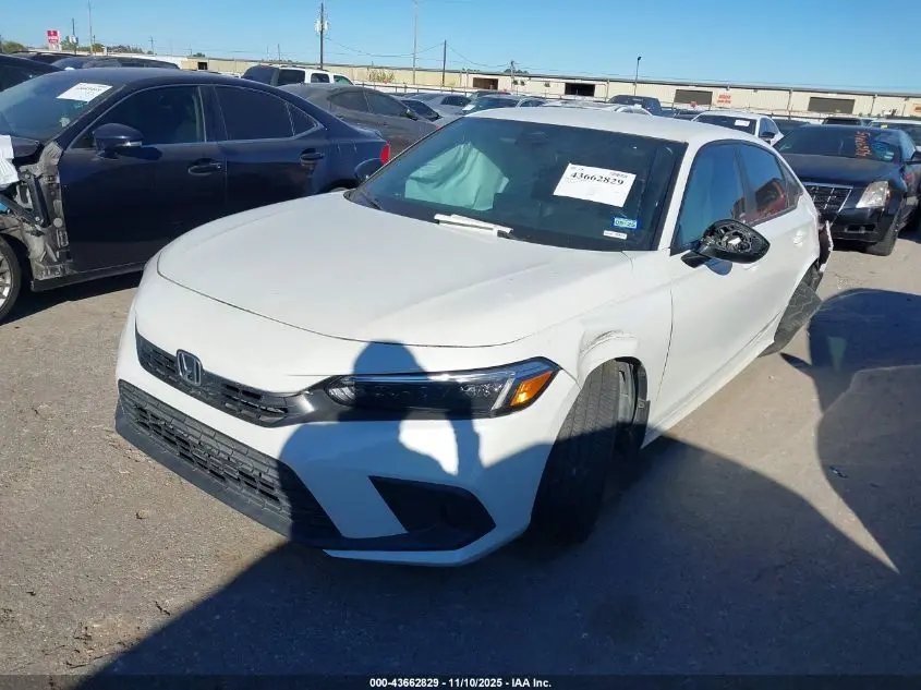 2022 HONDA CIVIC SPORT