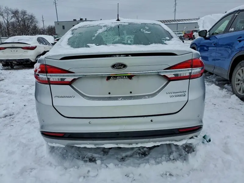 2018 FORD FUSION TITANIUM/PLATINUM HEV  