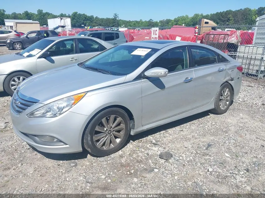 2014 HYUNDAI SONATA LIMITED 2.0T