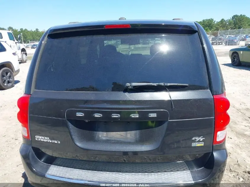 2016 DODGE GRAND CARAVAN R/T