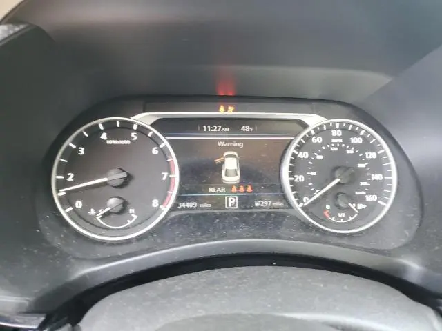 2021 NISSAN SENTRA SV  