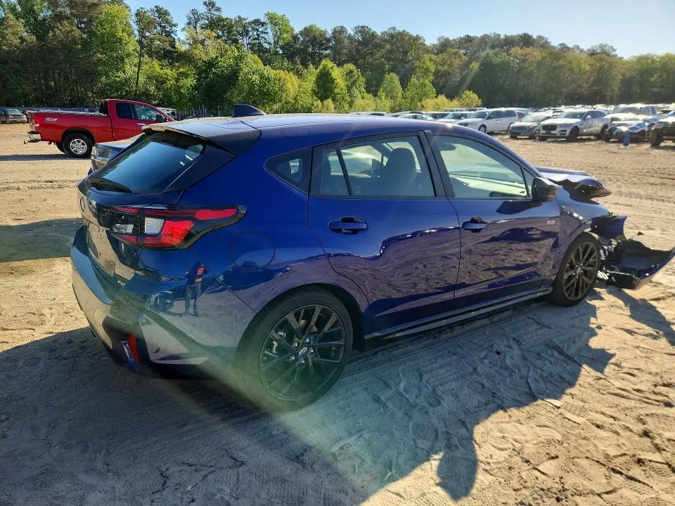 2026 SUBARU IMPREZA RS  