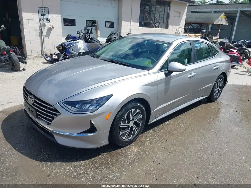 2021 HYUNDAI SONATA BLUE